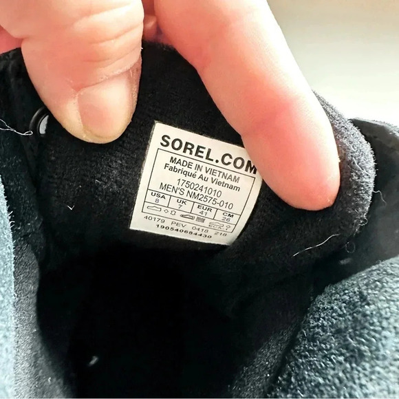 Sorel Men’s Cheyanne II Lace Duck Boots main image 8